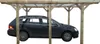 Carport, abri de voiture  3.04x5.12 m - 15.56 m2 - Voir les images du produit 4