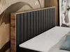 Boxspringbett, Zwei Bettkästen, Komplett-Set mit Matratze Produktbild-Vorschau 4