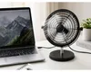 Verk 16043 Stolní USB ventilátor 4 W, 22 cm, černý Náhled obrázku produktu 13