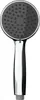 WENKO Soffione doccia Basic Grey Ø10cm Soffione doccia Anteprima dell’immagine prodotto 1