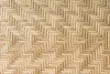 Terrassenteppich bedruckt Wicker Textur 60x90cm Produktbild-Vorschau 1