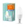 A product box for a smart LED light bulb, with the light bulb itself displayed next to it. Náhled obrázku produktu