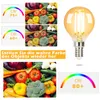 ZMH 6 Stück LED Glühbirne E14 Vintage Lampe G45 Edison Produktbild-Vorschau 5