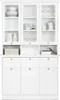Buffet Schrank Buffetschrank Sideboard Kommode Vitrine Produktbild-Vorschau 6