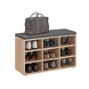 KOMTO Schuhbank mit Sitzfläche - Schuhregal Schuhschrank Produktbild-Vorschau 6