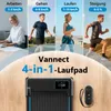 VANNECT Laufband für Zuhause mit Steigung, 1-10 km/h Produktbild-Vorschau 6