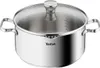 Tefal Duetto Kochtopf 24 cm A70546 Induktion Glasdeckel z. Produktbild-Vorschau 1