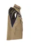 Planam Plaline Winterweste sand/schwarz 4XL Produktbild-Vorschau 4