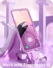 Lila Bumper Case für Samsung Galaxy S22+ Produktbild-Vorschau 5