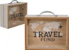 GiftyCity hölzerne Reisespardose, Reisekasse Produktbild-Vorschau 6