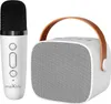 Caixa de som Bluetooth Maxlife para karaokê - Branca Náhľad obrázku produktu 3