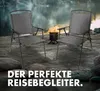 BRUBAKER krzesło ogrodowe Bergamo - krzesło kempingowe Podgląd zdjęcia produktu 7