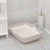 Schalentoilette Katzentoilette mit Reinigungssieb Katzenklo Produktbild-Vorschau 3