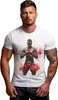 Reichstadt Herren Relaxed Fit T-Shirt 24RS048 White 5XL Produktbild-Vorschau 1