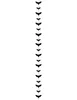 Fledermaus Girlande 11x150cm Papier Schwarz Produktbild-Vorschau 9