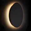 Kinkiet LED RING czarny 9W Ciepła biel 400lm metal Podgląd zdjęcia produktu 2