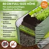 TTL GARDEN Hochbeet Nature L 240×80×80 cm – Metall Produktbild-Vorschau 5