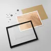 Gerahmtes Poster - Schwarzer Rahmen - Sand Schatten Blätter Produktbild-Vorschau 4