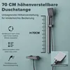 doporro Duschsystem mit Duscharmatur Duschgarnitur mit Produktbild-Vorschau 6