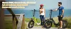 2025 20 Zoll Fat Tire E Bike, Klapprad Elektrofahrrad Produktbild-Vorschau 24