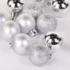 Boules de Noël, Ø 3 cm, 24 pièces, argentées Voir les images du produit 3