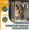 KESSER® Magnet Fliegengitter Tür Insektenschutz Produktbild-Vorschau 3