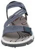 Rieker  Damenschuhe Sandalen Blau Freizeit Productafbeelding-voorbeeld 8