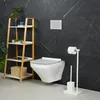 Relaxdays WC Garnitur, HBT: 66,5 x 23 x 18 cm, stehender Produktbild-Vorschau 3