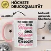 Uroma Tasse Geschenk Ich Habe 3 Titel Geschenkidee Und Ich Produktbild-Vorschau 3