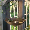 Vogeltränke Schirm Metall Rost Optik hängend Produktbild-Vorschau 8