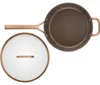 Zwilling Milano Schmorpfanne mit Glasdeckel 28 cm Braun Produktbild-Vorschau 4