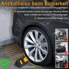 LARS360 2er Radstopper Parkplatzbegrenzung Anfahrschutz Produktbild-Vorschau 3