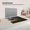 KitchenYeah© Herdabdeckplatte Ein Sturm über einem Feld , Produktbild-Vorschau 3