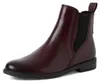 MARCO TOZZI Damen Chelsea Boots aus Leder zum, Rot Produktbild-Vorschau 1