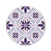 MuchoWow® Mauspad Mousepad Blumen - Luxus - Design 30x30 cm Produktbild-Vorschau 1