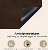 KitchenYeah© Herdabdeckplatte Leder - Braun - Tierhaut , Produktbild-Vorschau 4