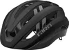 A black bicycle helmet is shown from a three-quarter angle against a white background. Produktbild-Vorschau