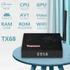 TANIX TX68 Android 12.0 Smart TV Box Allwinner H618 Produktbild-Vorschau 3