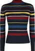 Voodoo Vixen Strickpullover Damen Leah Turtle Neck Sweater Produktbild-Vorschau 1