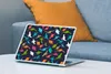 MuchoWow® Laptop Aufkleber Sticker Cover Muster - Dino - Produktbild-Vorschau 4