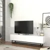 TV-meubel 'Nolven' met 2 draaideuren, laag model, Productafbeelding-voorbeeld 1