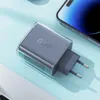 Acefast Ładowarka Gan 65W 3 Porty (1Xusb, 2Xusb C) Zielona Podgląd zdjęcia produktu 9