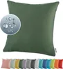 heimtexland ® OUTDOOR Lounge Dekokissen LOTUS EFFEKT 45x45 Produktbild-Vorschau 1