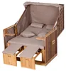 Fauteuil de plage pour 2 personnes avec dossier inclinable, Voir les images du produit 2