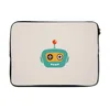 MuchoWow® Laptop Hülle 13 Zoll Roboter - Gesicht - Antenne Produktbild-Vorschau 1