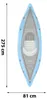 Kajak Hydro-Force Cove Champion X1 Bestway 65115 Produktbild-Vorschau 3