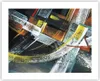 Poster - Poster ohne Rahmen - Abstraktion Graffiti Bunt - Produktbild-Vorschau 1