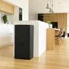 Contenitore automatico per la raccolta differenziata nero Anteprima dell’immagine prodotto 2