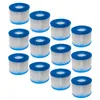 vhbw 12x Filterkartusche Typ S1 kompatibel mit Intex Produktbild-Vorschau 2