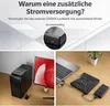 Externe 7-in-1 CD/DVD-speler en brander, USB 3.0 en USB-C, Productafbeelding-voorbeeld 3